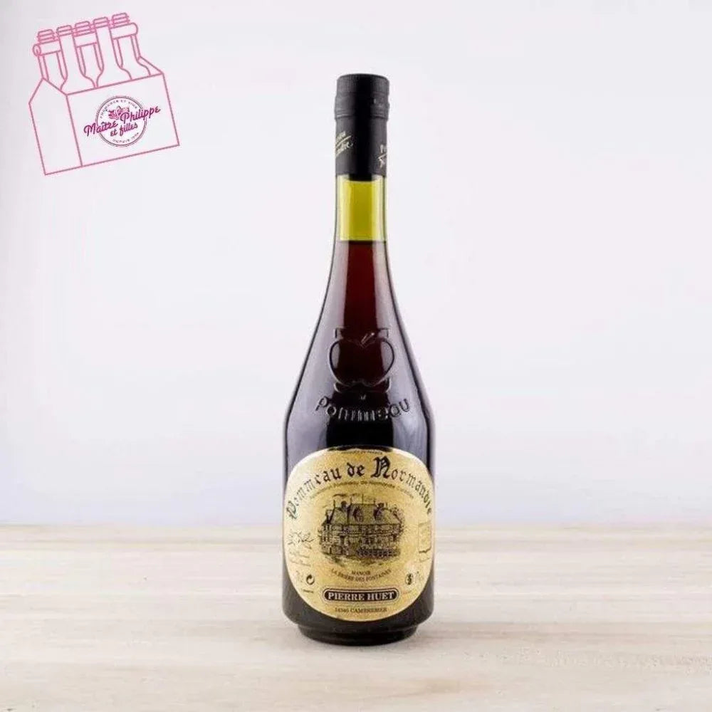 Pommeau aus der Normandie - Pierre Huet - Maître Philippe & Filles
