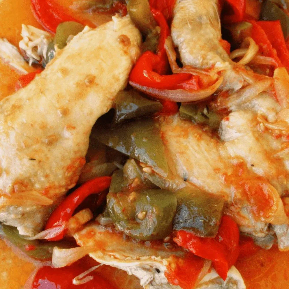 Poulet basquaise (Baskisches Huhn) - Orocbat - Maître Philippe & Filles