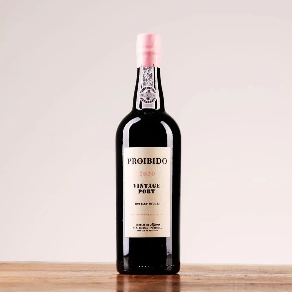 Proibido Vintage Port 2020 Marcio Lopes & Dirk Niepoort - Marcio Lopes Winemaker - Maître Philippe & Filles