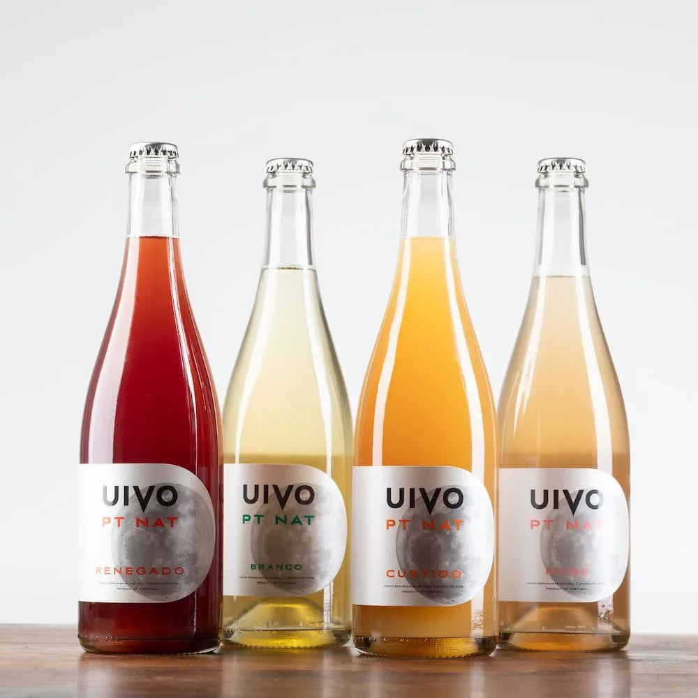 Quatuor von Pet Nats Uivo (Douro) Folias de Baco