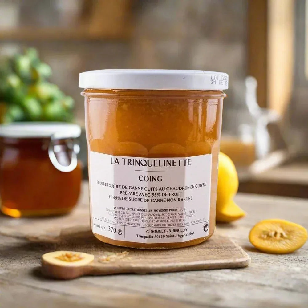 Quitten-Konfitüre - La Trinquelinette - Maître Philippe & Filles