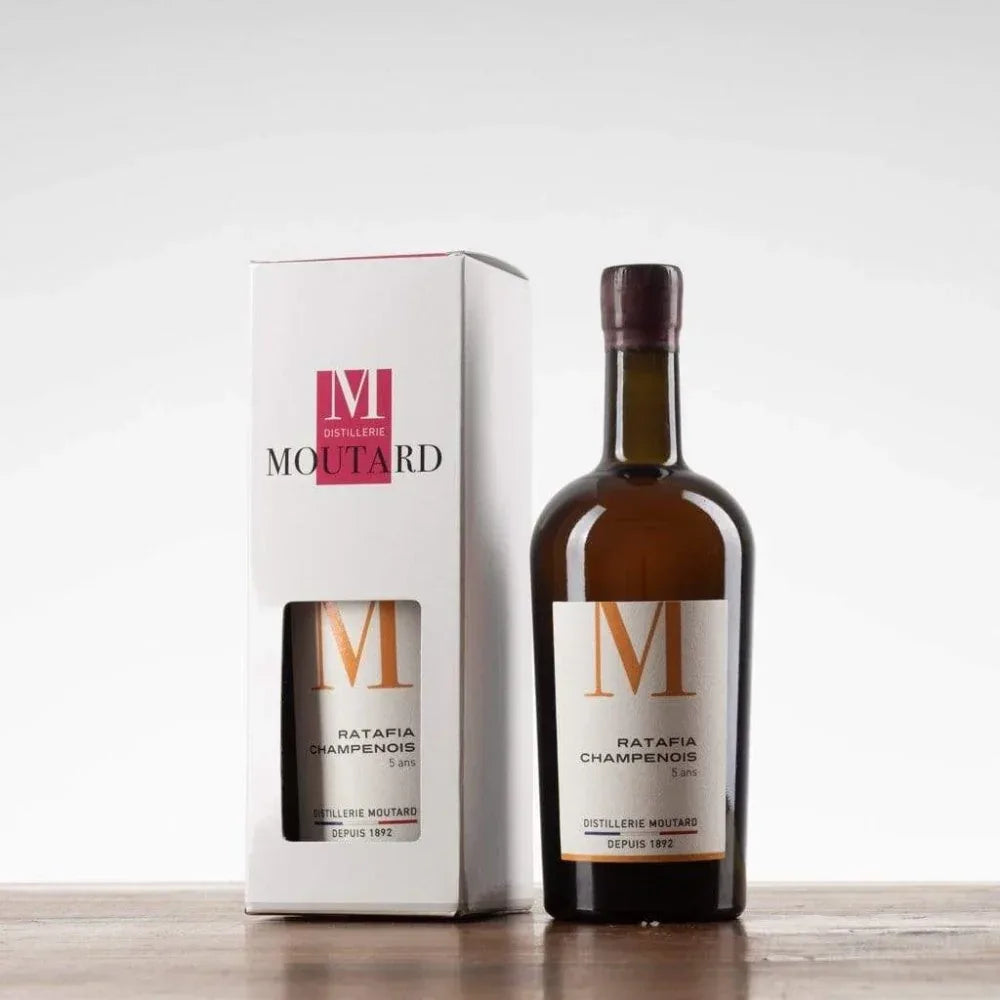 Ratafia Champenois 5 ans - Pinot Noir - Moutard Diligent - Maître Philippe & Filles