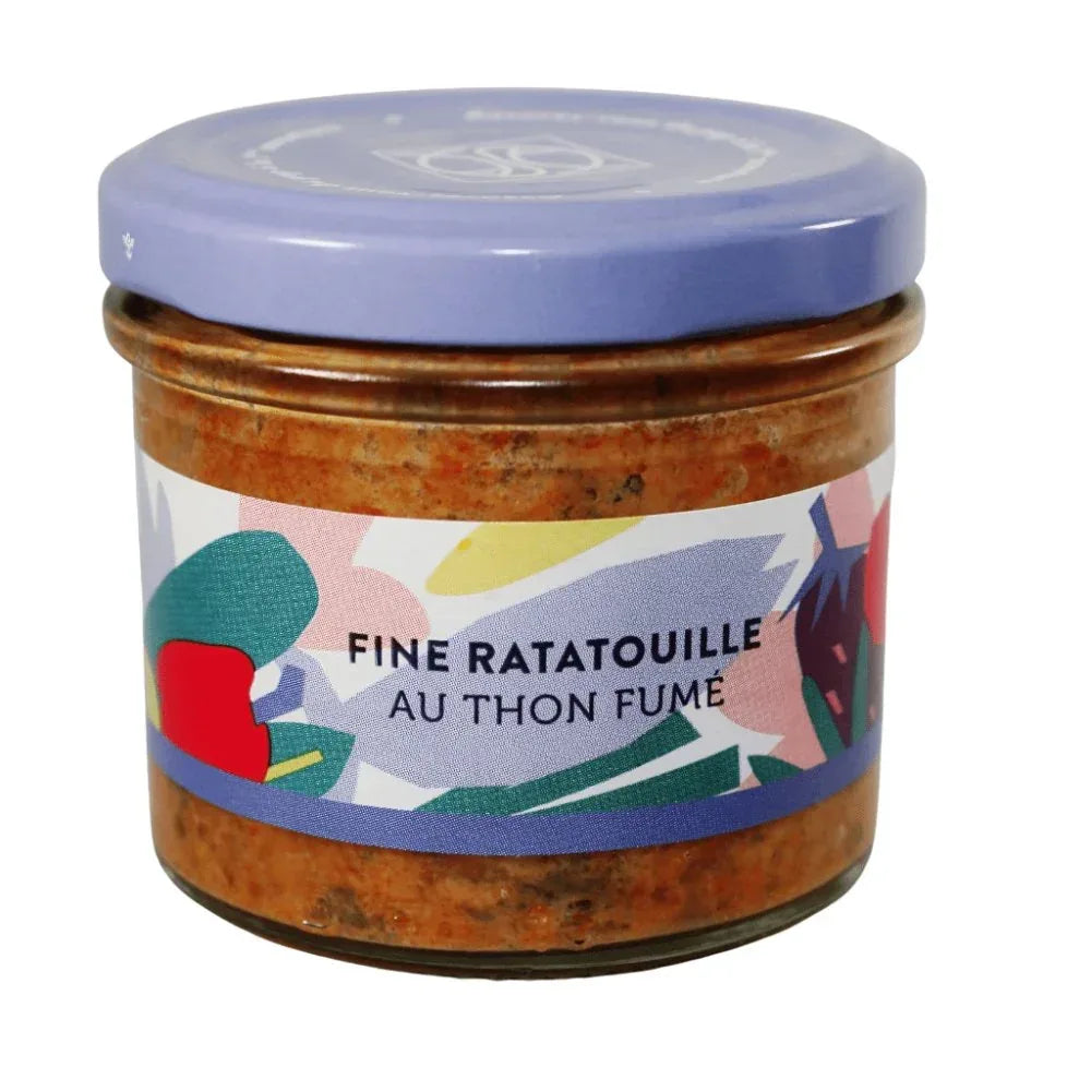 Ratatouille mit geräuchertem Thunfisch - Belle Iloise - Maître Philippe & Filles