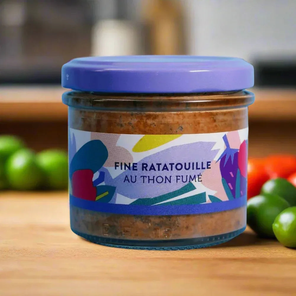 Ratatouille mit geräuchertem Thunfisch - Belle Iloise - Maître Philippe & Filles