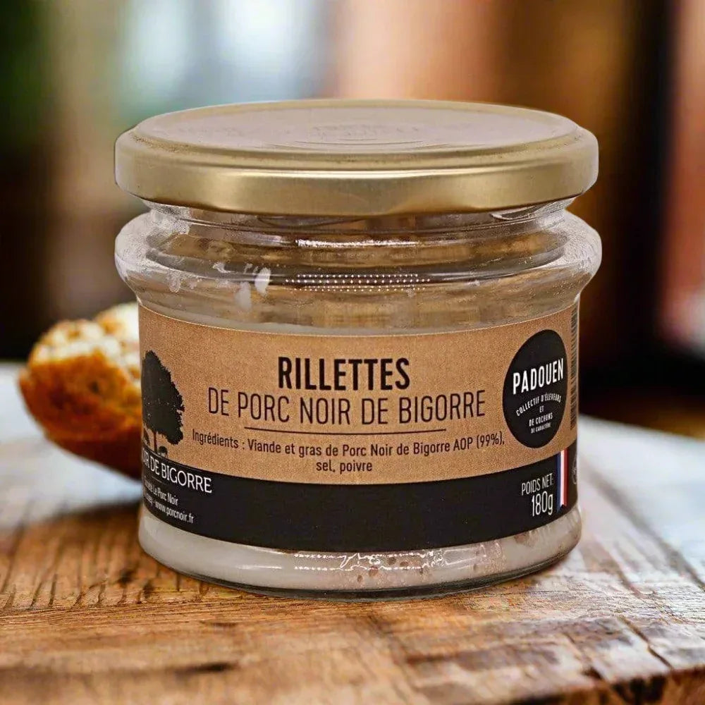 Rillettes vom Porc Noir de Bigorre - Collectif Padouen - Maître Philippe & Filles