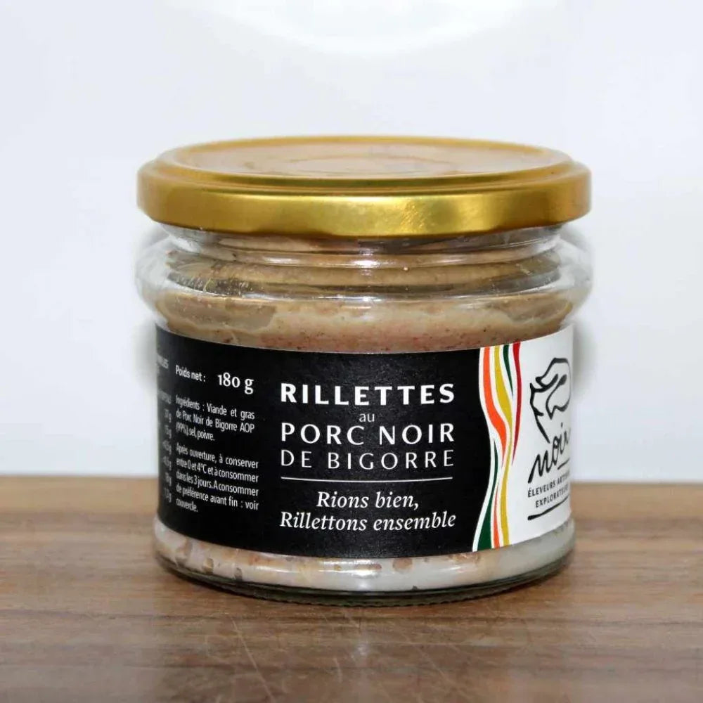 Rillettes vom Porc Noir de Bigorre - Collectif Padouen - Maître Philippe & Filles