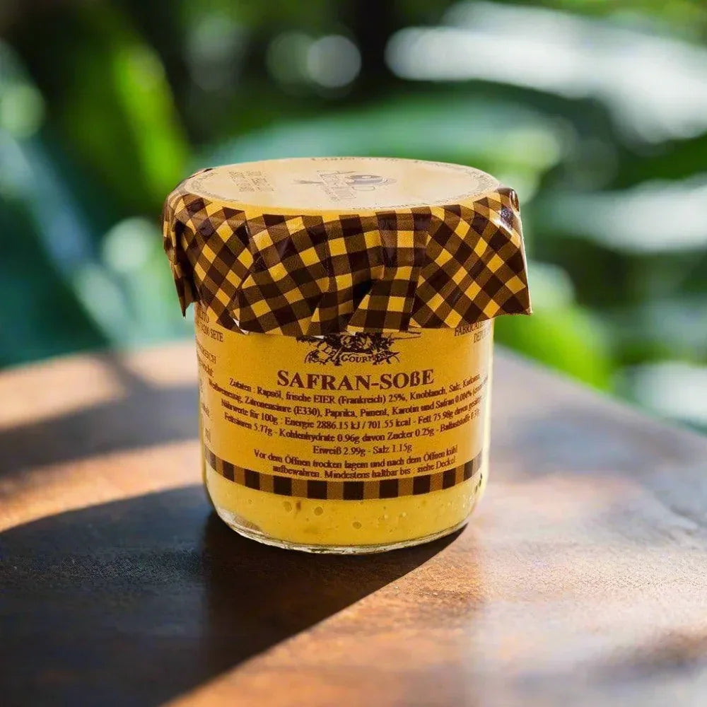 Rouille Sétoise (Safranmayonnaise) - Azais Polito - Maître Philippe & Filles