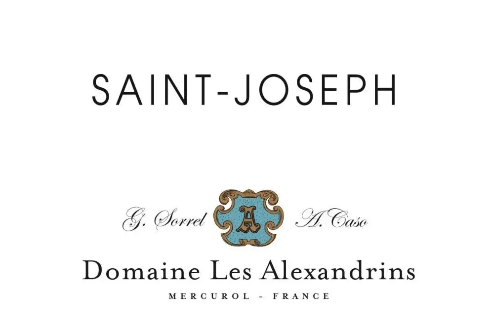Saint-Joseph Rouge 2022 - Maison Les Alexandrins - Maître Philippe & Filles