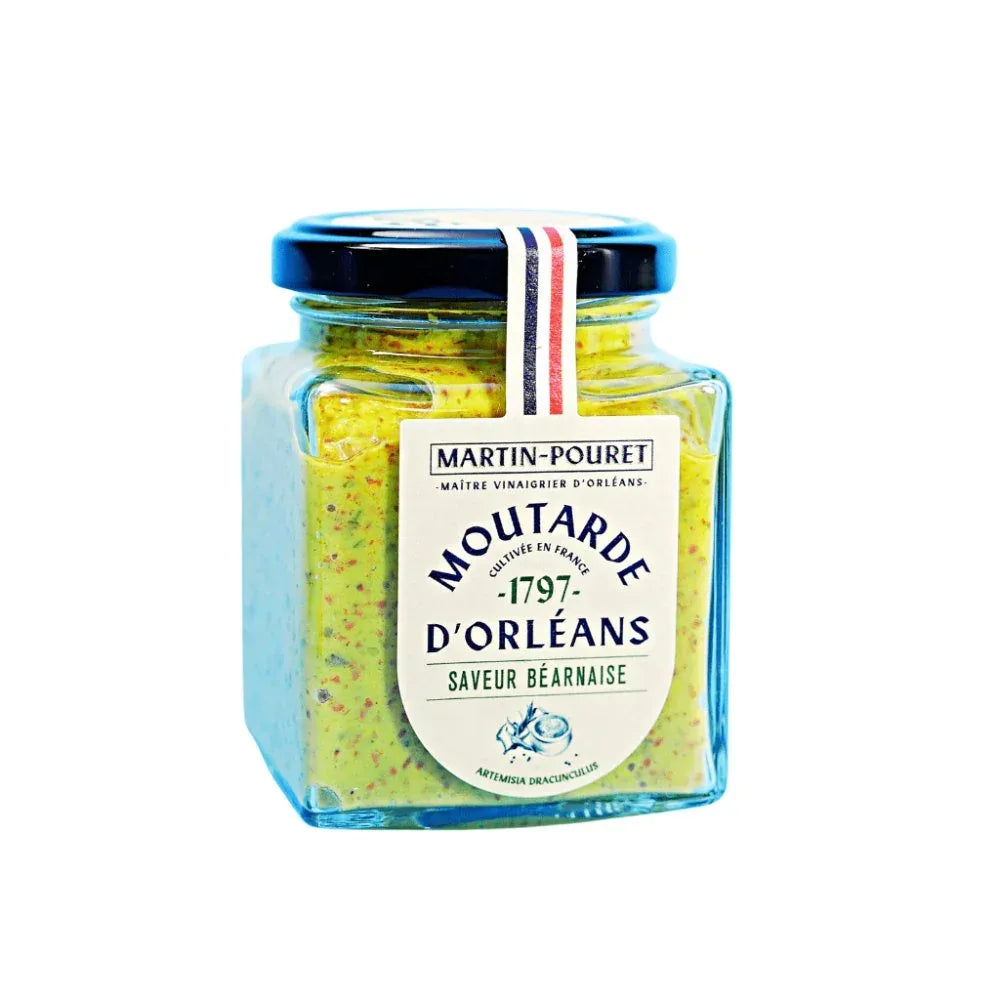 Sämiger Orléans Senf - mit Estragon - Martin Pouret - Maître Philippe & Filles
