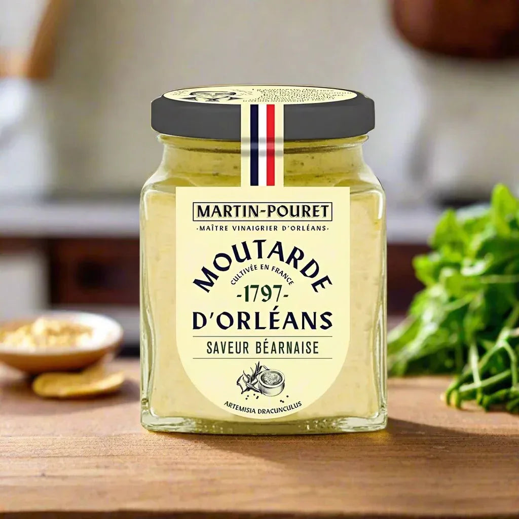 Sämiger Orléans Senf - mit Estragon - Martin Pouret - Maître Philippe & Filles