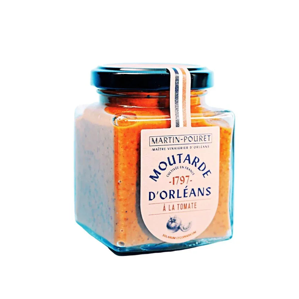 Sämiger Orléans Senf - mit Tomate - Martin Pouret - Maître Philippe & Filles