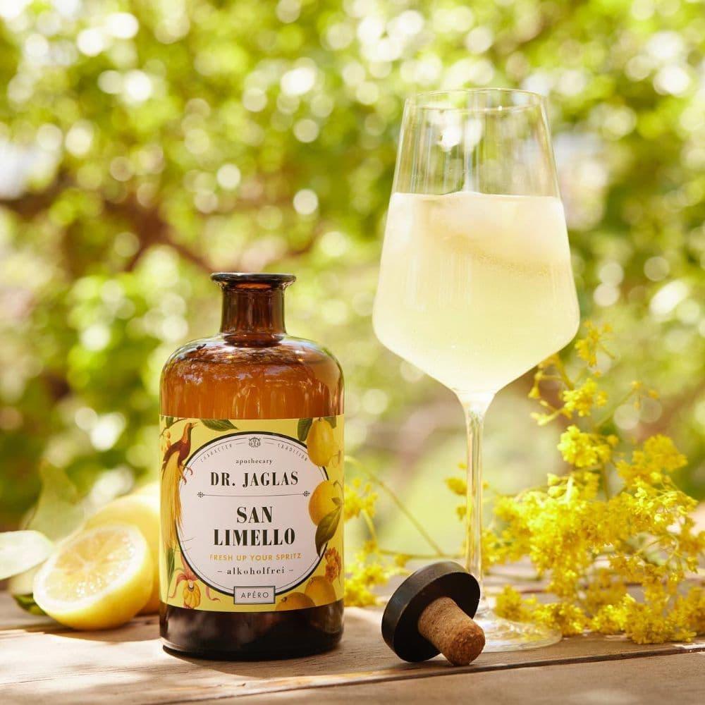 San Limello - Zarte Zitrone - Dr. Jaglas - Dr. Jaglas - Maître Philippe & Filles