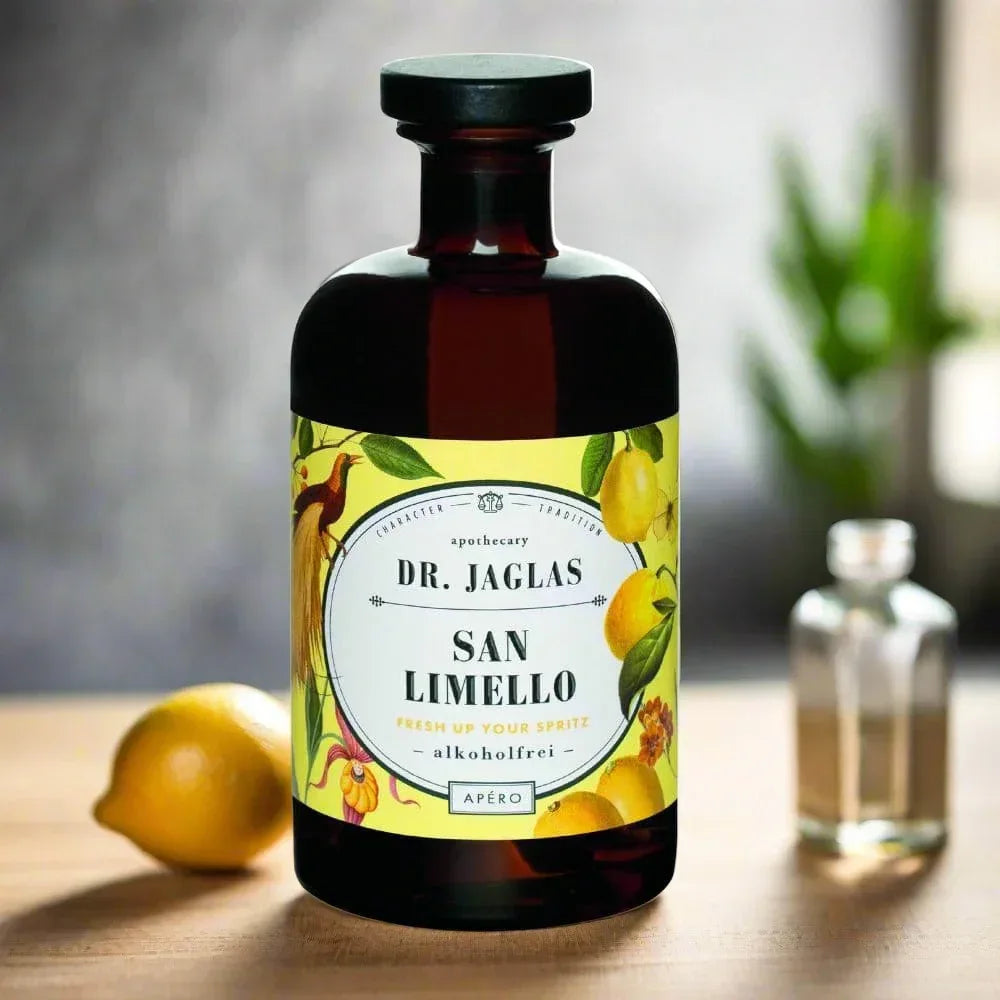 San Limello - Zarte Zitrone - Dr. Jaglas - Dr. Jaglas - Maître Philippe & Filles