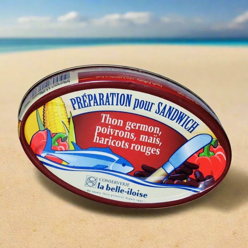 Sandwichcreme mit Thunfisch, Paprika, Mais, Kidneybohnen - Belle Iloise - Maître Philippe & Filles