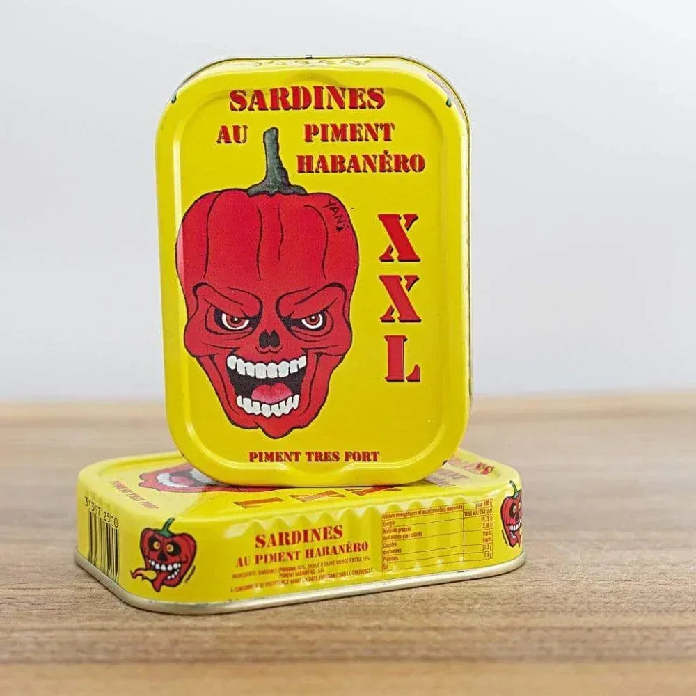 Sardine Habanero XXL Ultra Scharf - Quiberonnaise - Maître Philippe & Filles