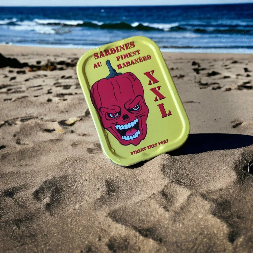 Sardine Habanero XXL Ultra Scharf - Quiberonnaise - Maître Philippe & Filles