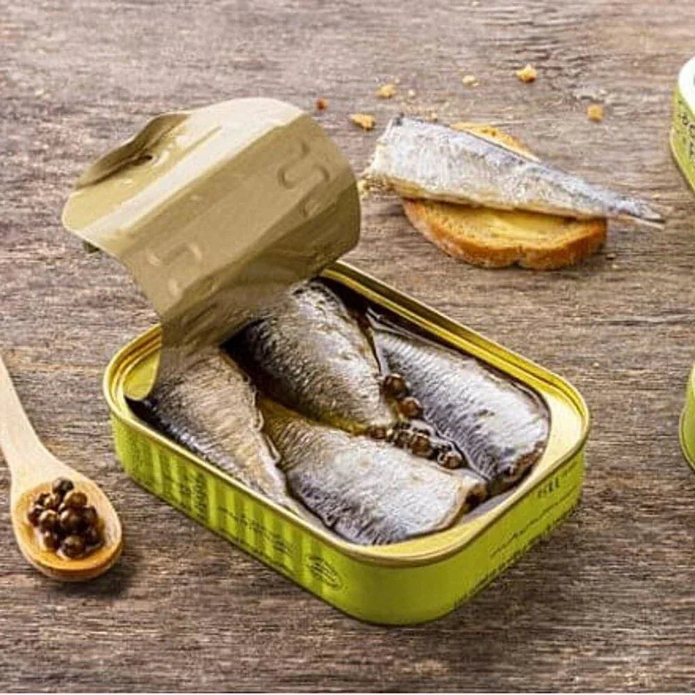 Sardine mit grünem Pfeffer - Belle Iloise - Maître Philippe & Filles