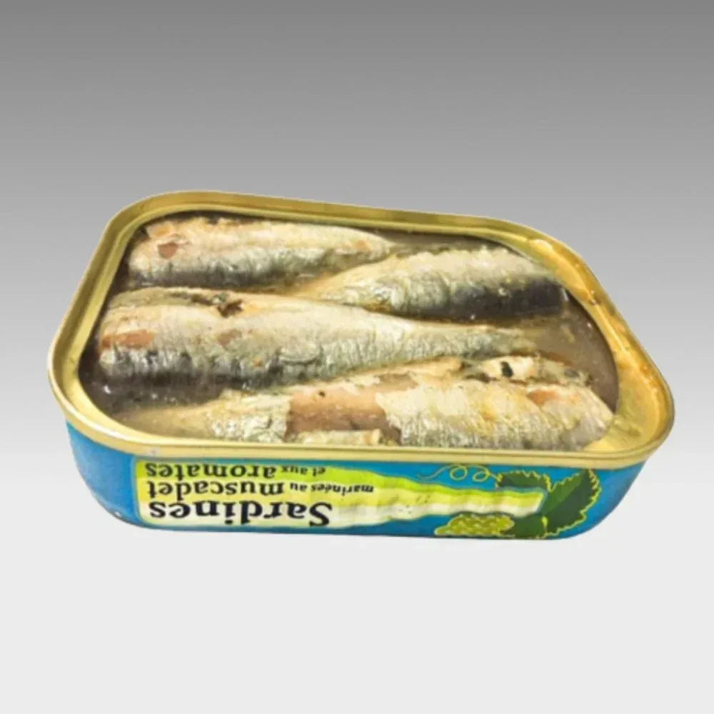 Sardine mit Muscadet-Wein - Belle Iloise - Maître Philippe & Filles