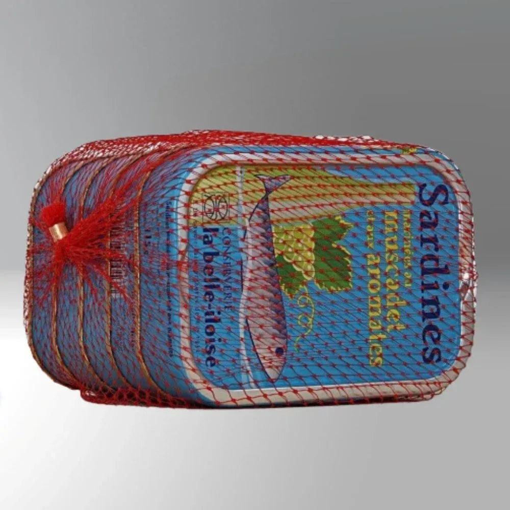 Sardine mit Muscadet-Wein - Belle Iloise - Maître Philippe & Filles