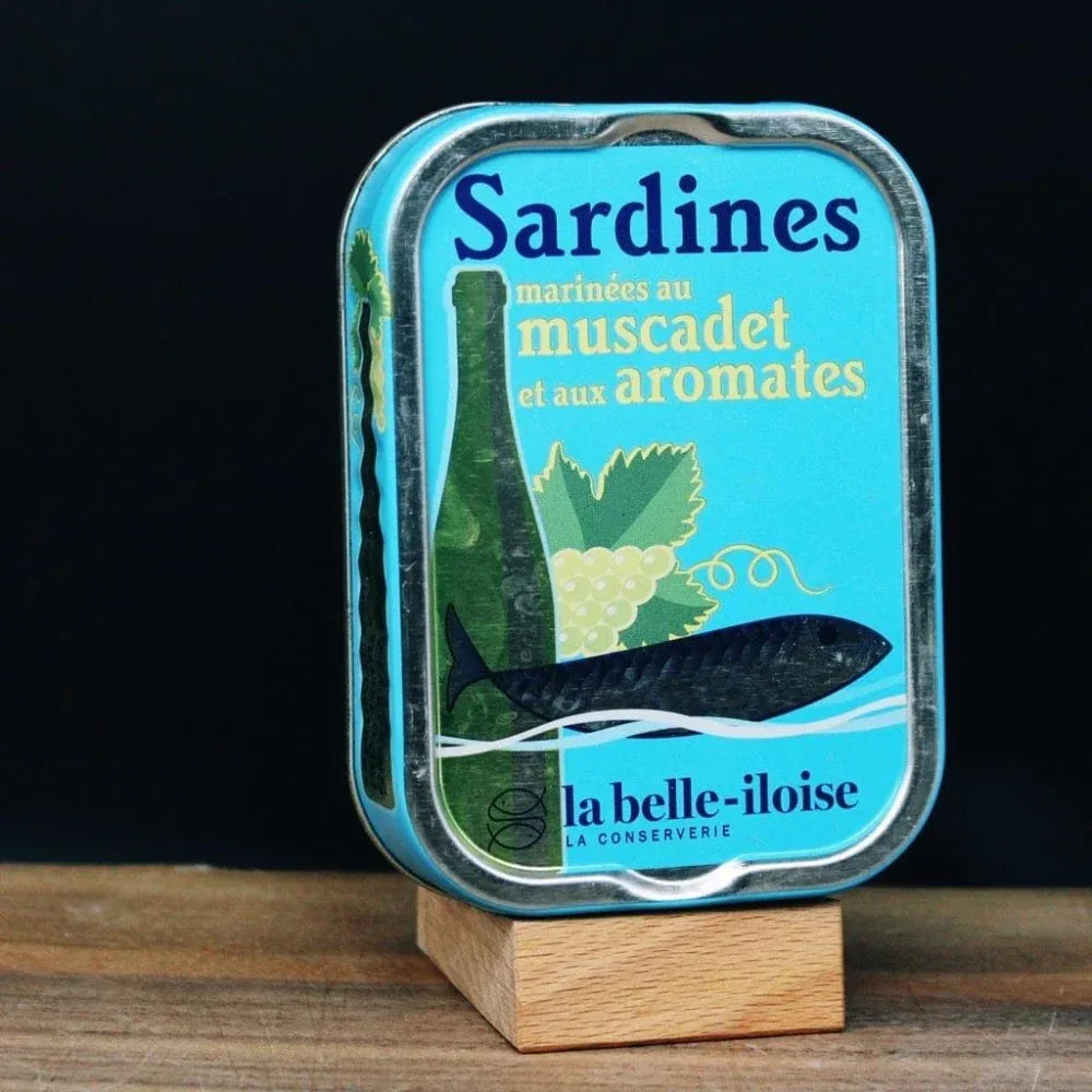 Sardine mit Muscadet-Wein - Belle Iloise - Maître Philippe & Filles