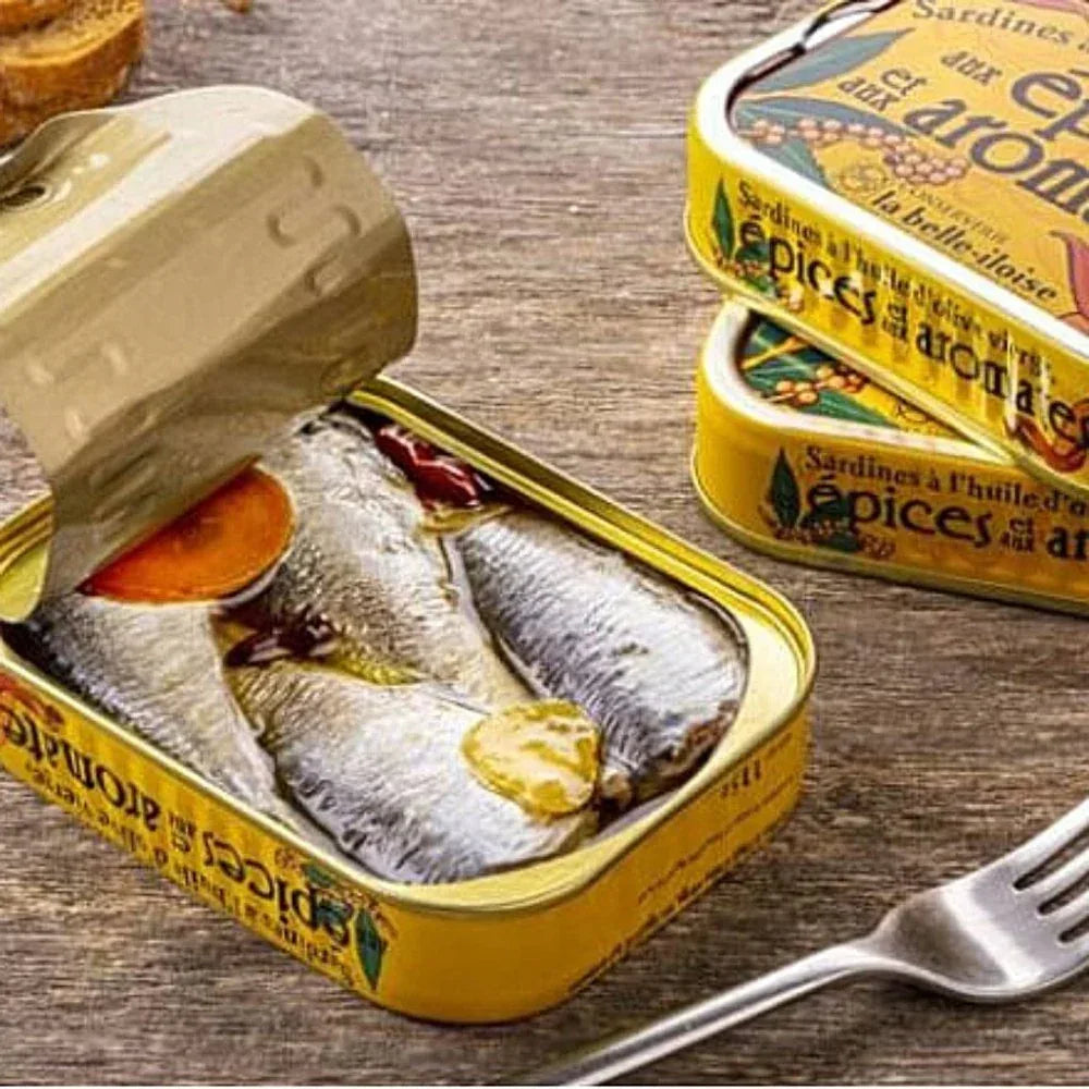 Sardine mit scharfen Pickles - Belle Iloise - Maître Philippe & Filles