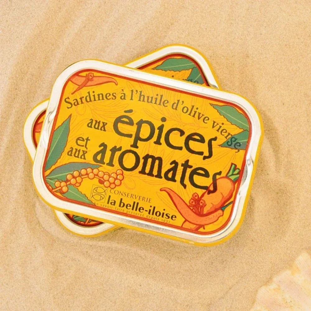 Sardine mit scharfen Pickles - Belle Iloise - Maître Philippe & Filles