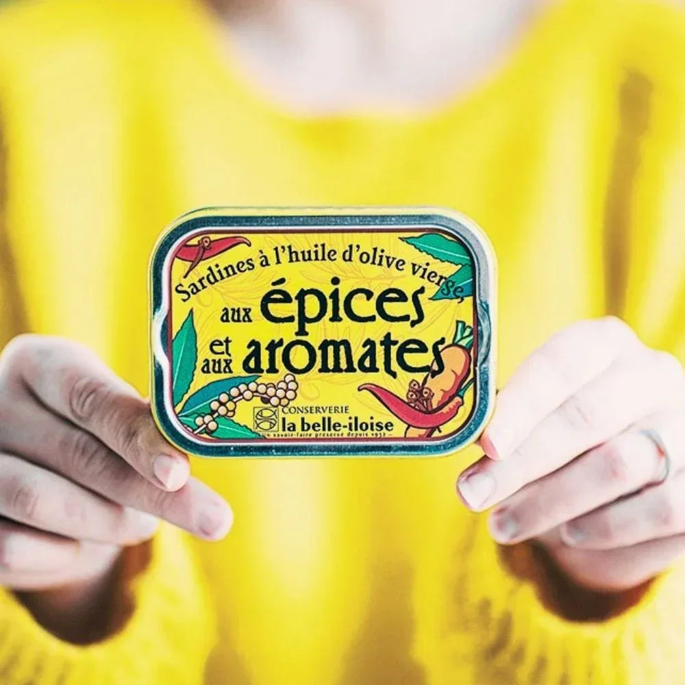 Sardine mit scharfen Pickles - Belle Iloise - Maître Philippe & Filles