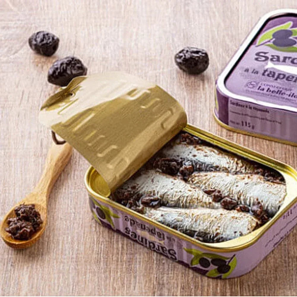 Sardine mit Tapenade - Belle Iloise - Maître Philippe & Filles