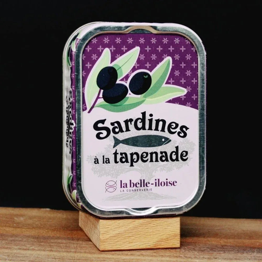 Sardine mit Tapenade - Belle Iloise - Maître Philippe & Filles