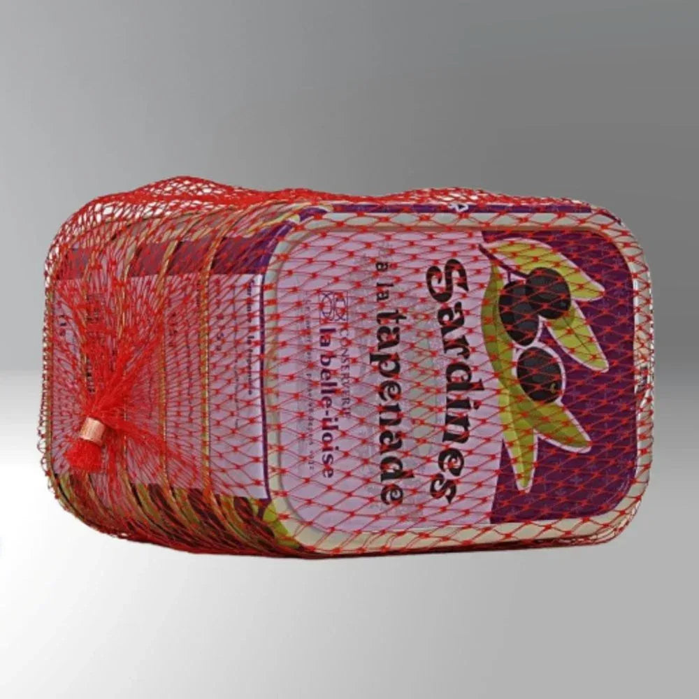 Sardine mit Tapenade - Belle Iloise - Maître Philippe & Filles