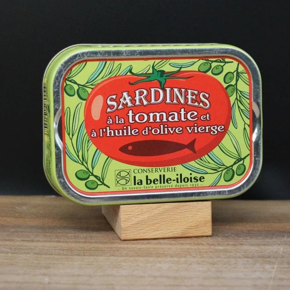 Sardine mit Tomate und Olivenöl - Belle Iloise - Maître Philippe & Filles
