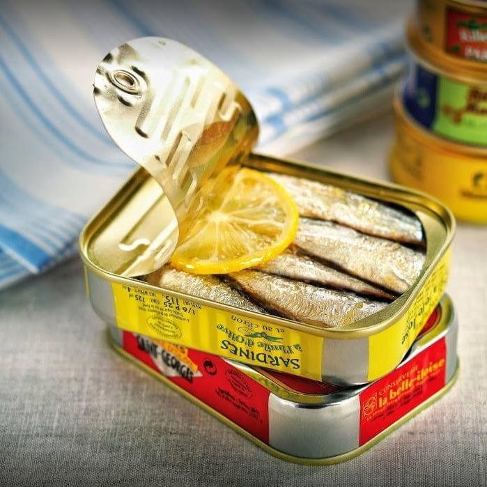 Sardine mit Zitrone und Olivenöl - Belle Iloise - Maître Philippe & Filles