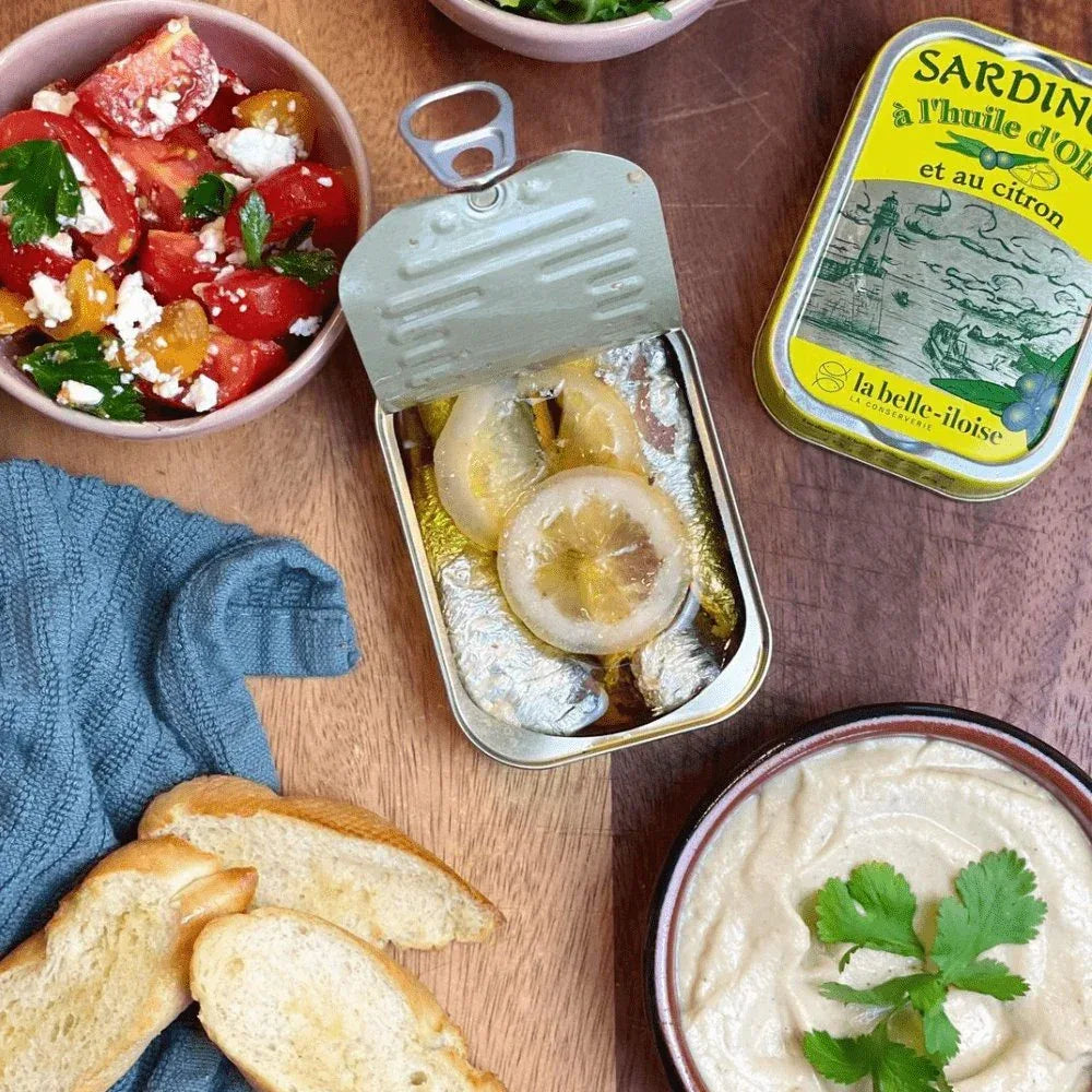 Sardine mit Zitrone und Olivenöl - Belle Iloise - Maître Philippe & Filles