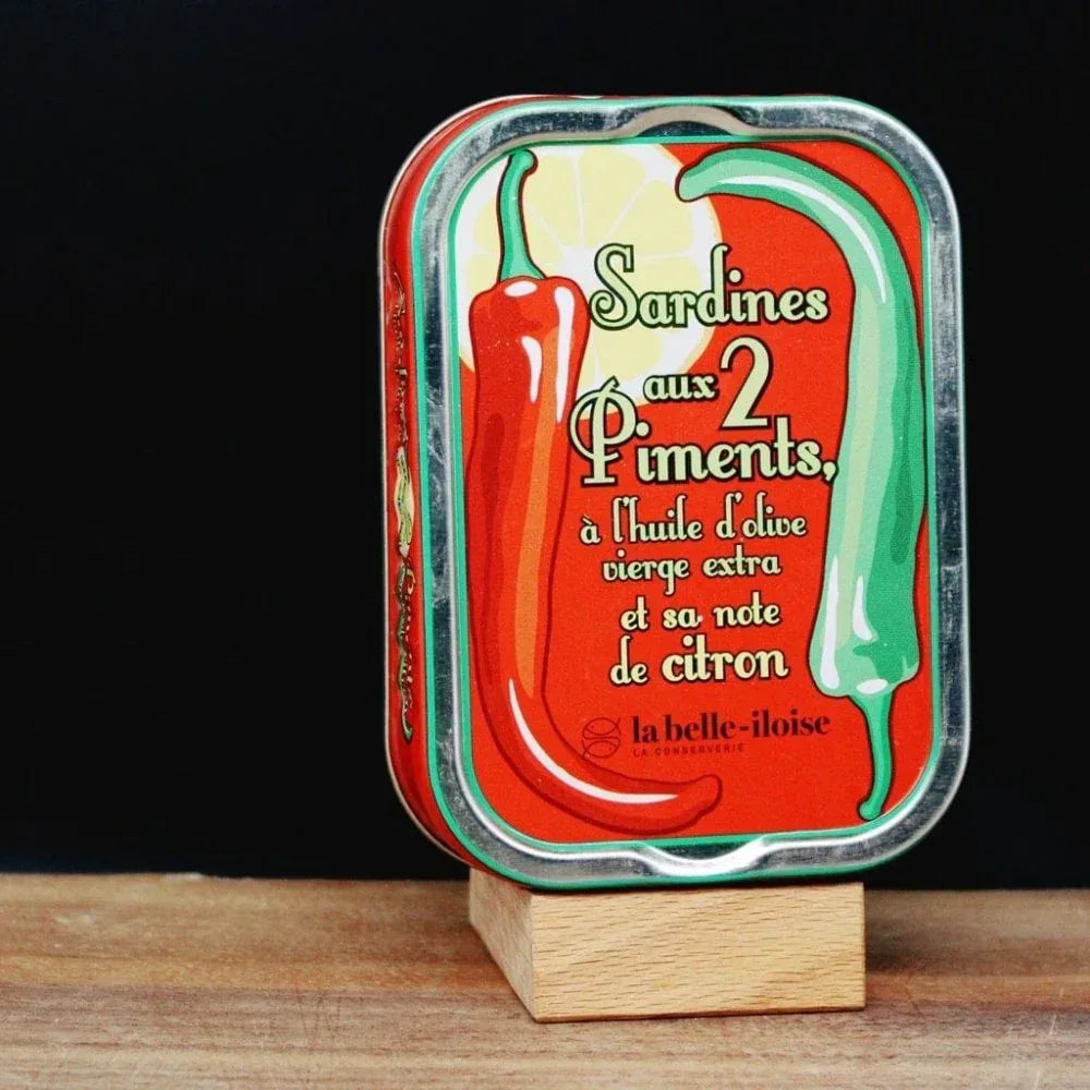 Sardine mit zweifach Chili - Belle Iloise - Maître Philippe & Filles