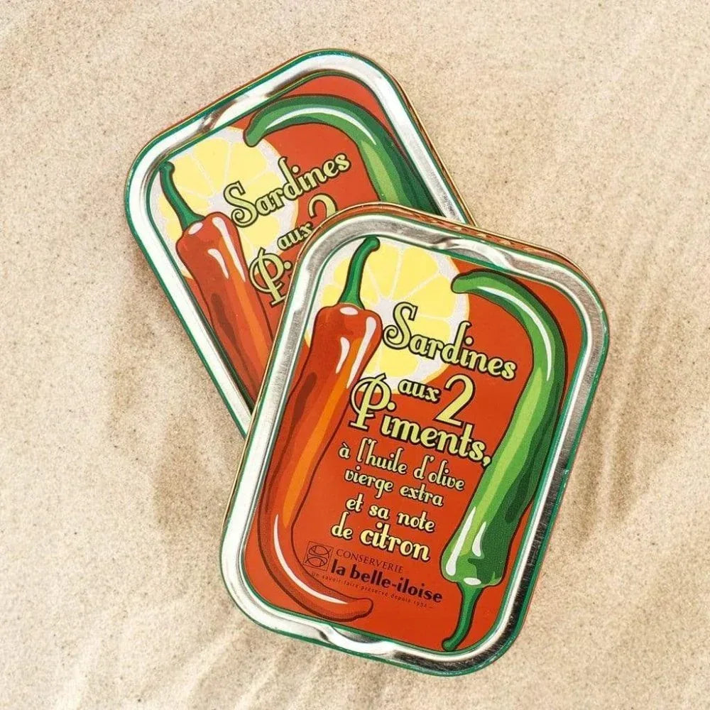 Sardine mit zweifach Chili - Belle Iloise - Maître Philippe & Filles