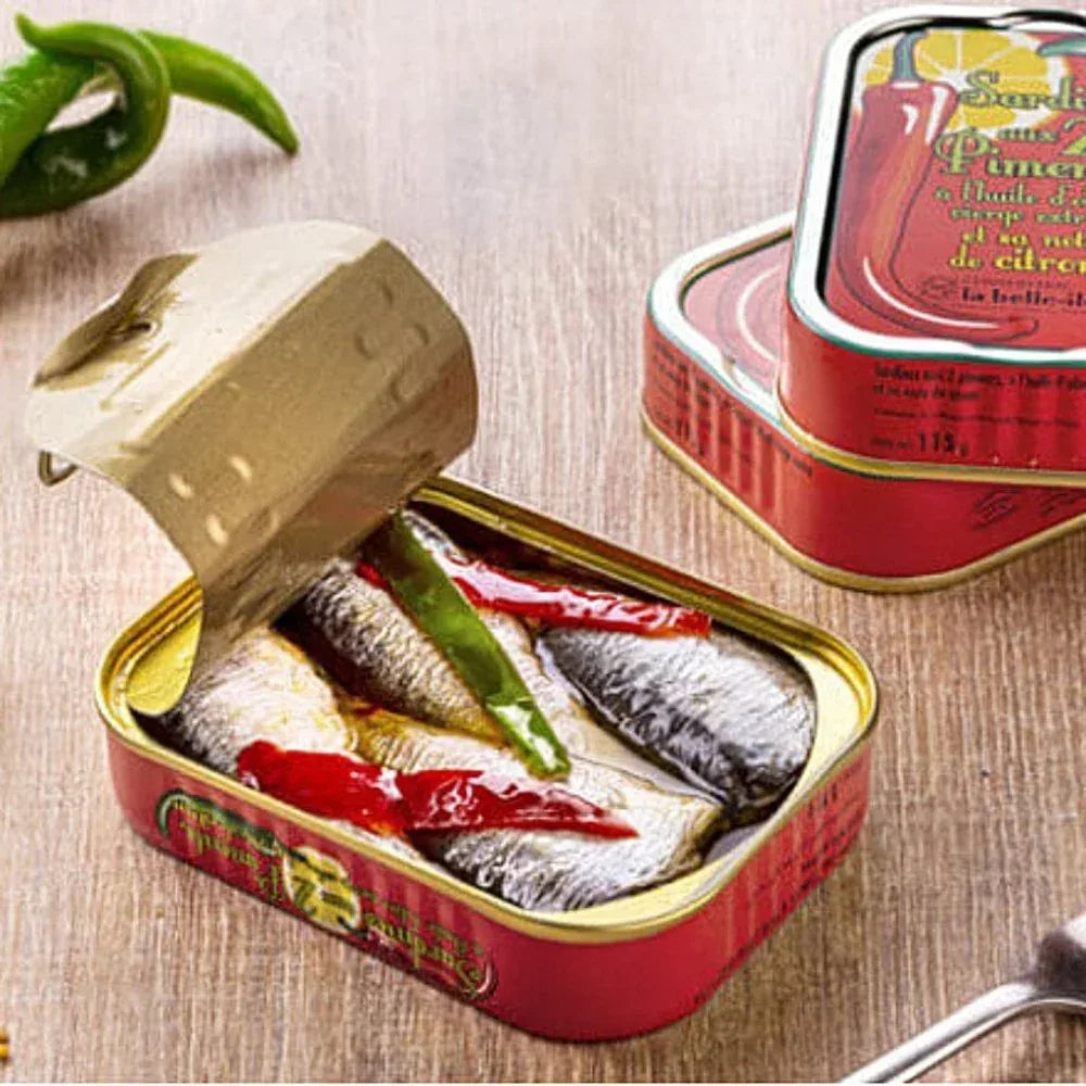 Sardine mit zweifach Chili - Belle Iloise - Maître Philippe & Filles