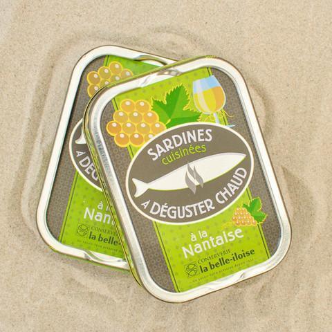 Sardinen à la Nantaise (mit Muscadet) zum Braten - Belle Iloise - Maître Philippe & Filles