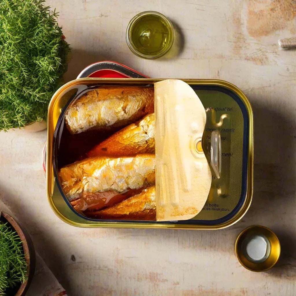 Sardinen "à l'Andalouse" mit Chorizo und Tomate - Mouettes Arvor - Maître Philippe & Filles