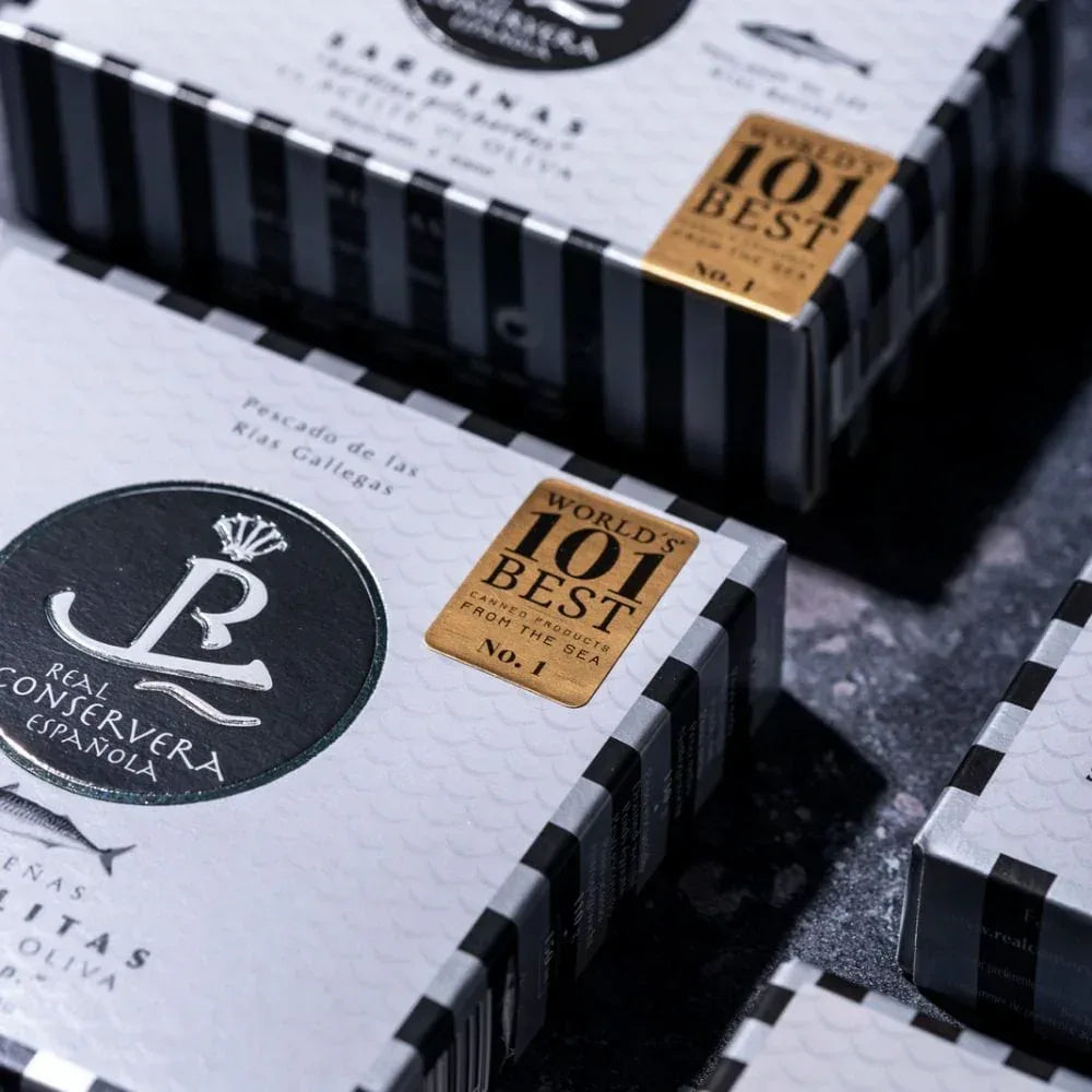 Sardinen aus Galicien mit Olivenöl (grosse Sardinen) - Real Conservera Española - Maître Philippe & Filles