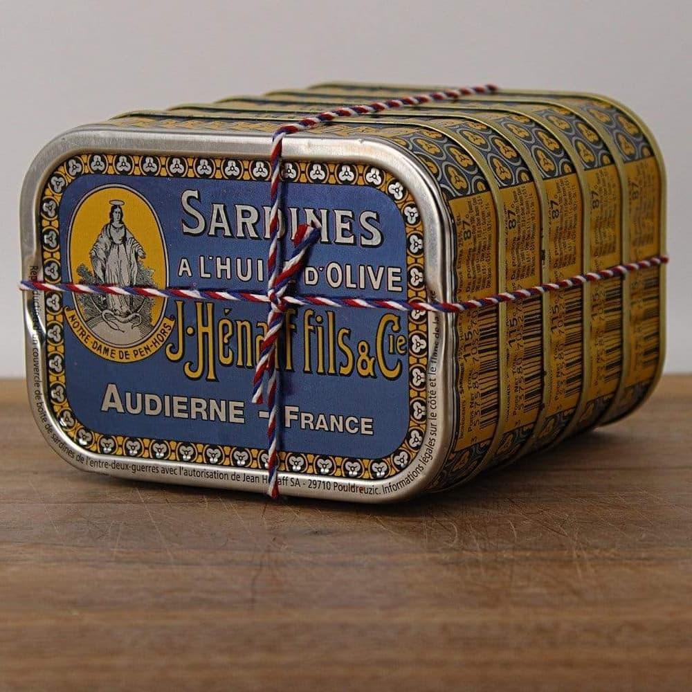 Sardinen Hénaff in Olivenöl vierge extra - Henaff - Maître Philippe & Filles
