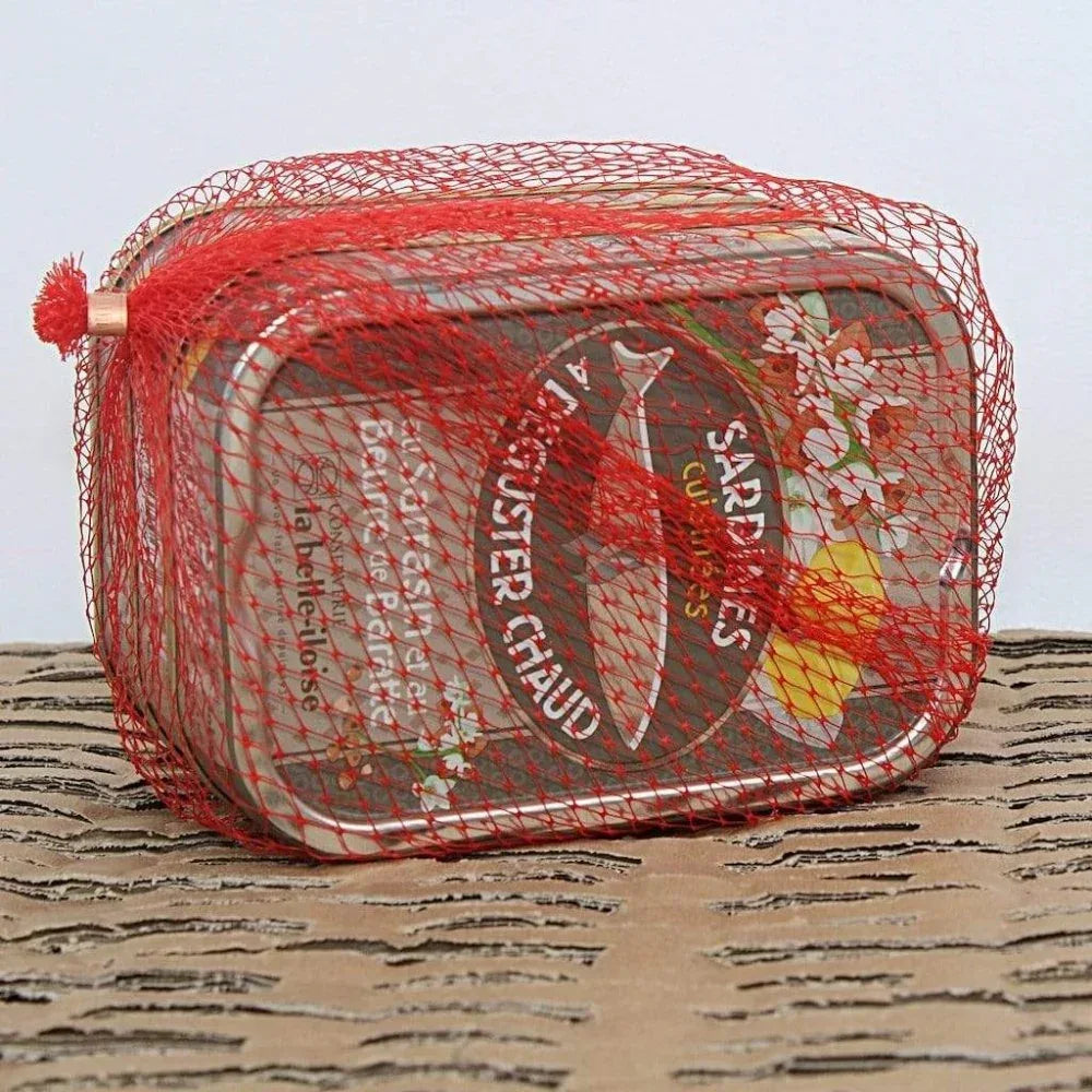 Sardinen in Fassbutter mit Buchweizen - Belle Iloise - Maître Philippe & Filles