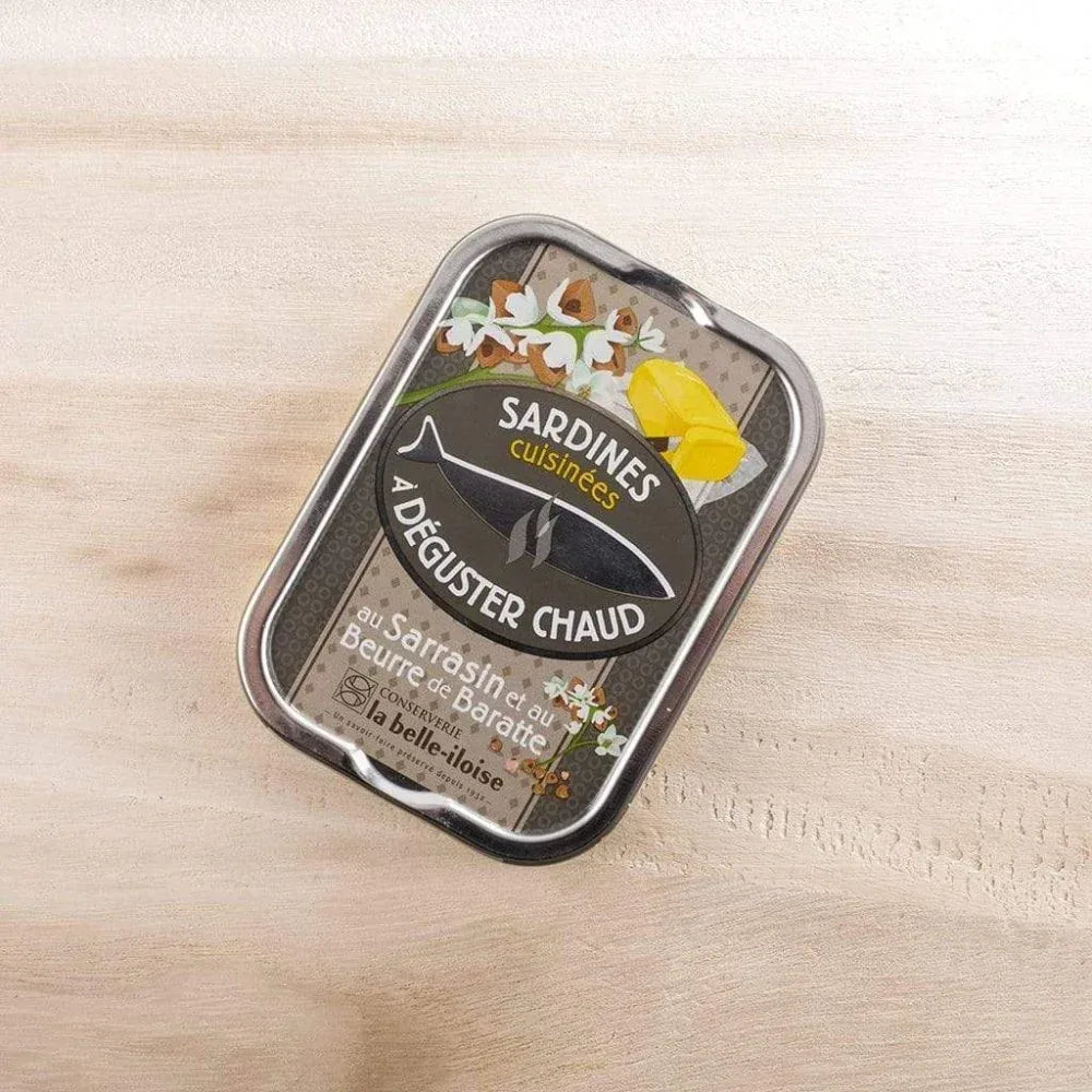Sardinen in Fassbutter mit Buchweizen - Belle Iloise - Maître Philippe & Filles