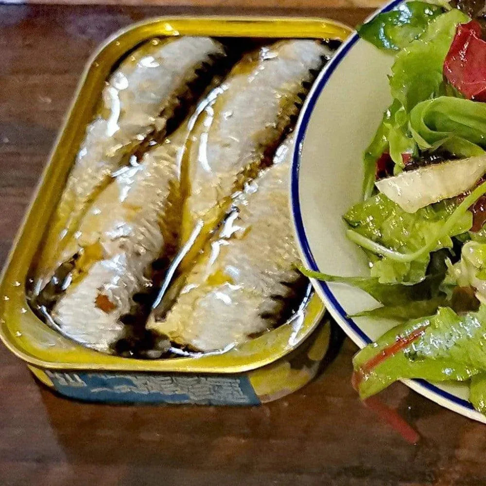 Sardinen in Fassbutter zum Braten - Belle Iloise - Maître Philippe & Filles