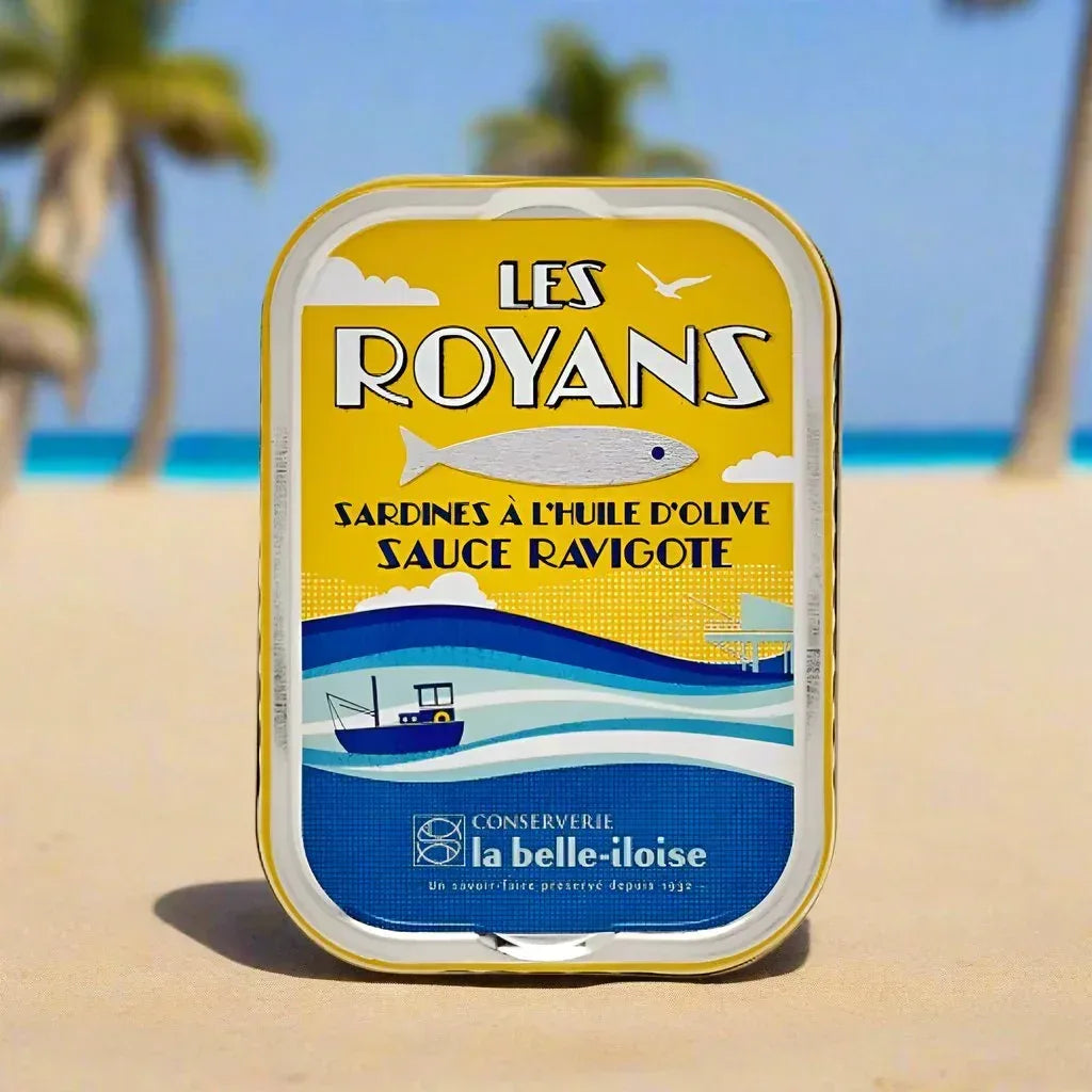 La Belle-Iloise: 8er Set „Exotische Sardinen“ - Belle Iloise - Maître Philippe & Filles