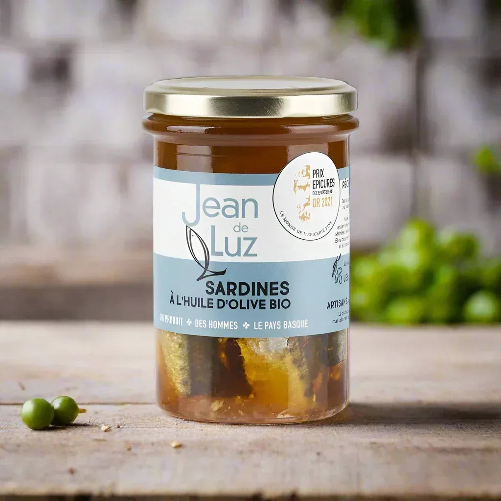 Sardinen in Olivenöl aus dem Baskenland - Jean de Luz - Maître Philippe & Filles