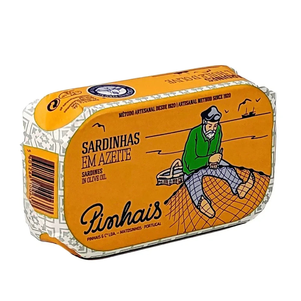 Sardinen in Olivenöl - Pinhais - Maître Philippe & Filles