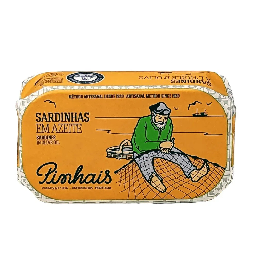 Sardinen in Olivenöl - Pinhais - Maître Philippe & Filles