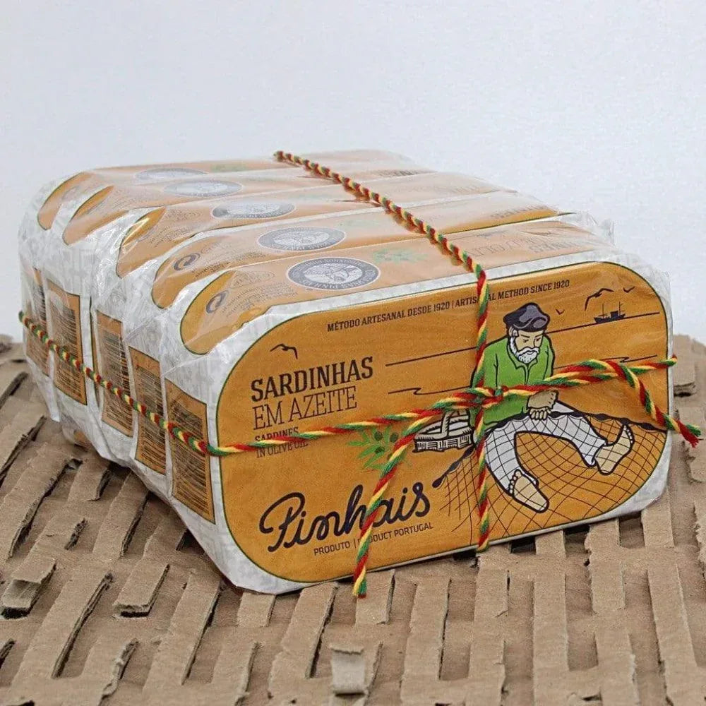 Sardinen in Olivenöl - Pinhais - Maître Philippe & Filles