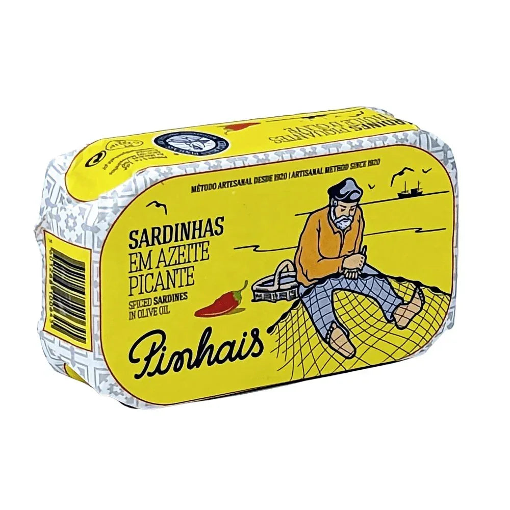 Sardinen in pikantem Olivenöl - Pinhais - Maître Philippe & Filles