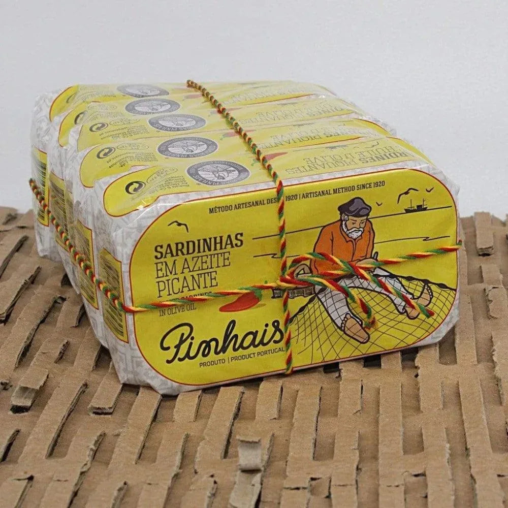 Sardinen in pikantem Olivenöl - Pinhais - Maître Philippe & Filles